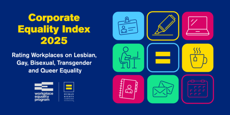 Corporate Equality Index 2025 Rating Workplaces on Lesbian, Gay, Bisexual, Transgender and Queer Equality by the Human Rights Campaign