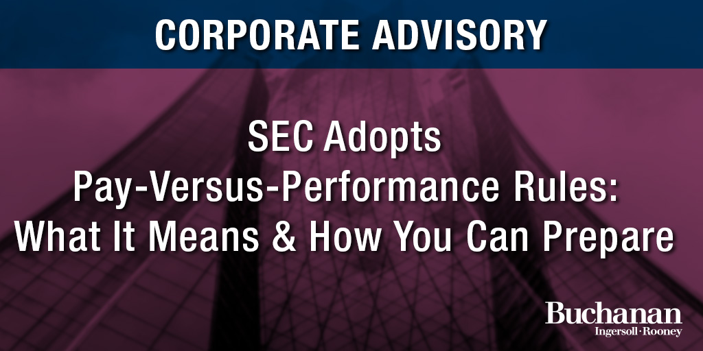 SEC Adopts Pay-Versus-Performance Rules: What It Means & How You Can ...