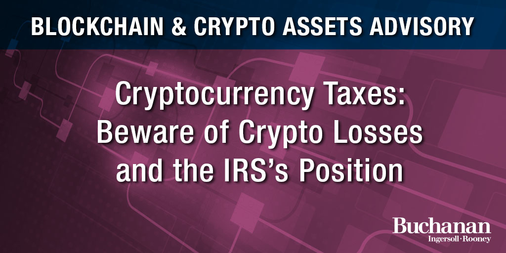 cryptocurrency losses irs