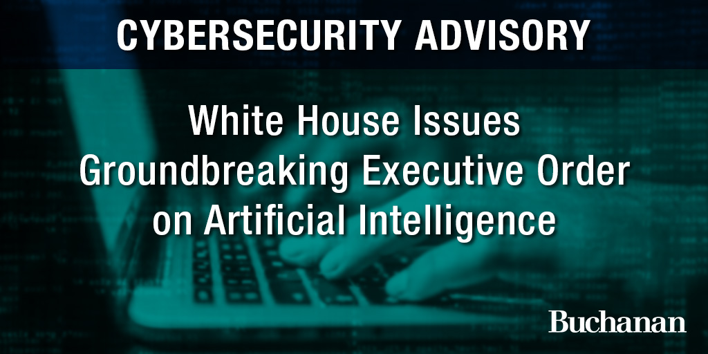 White House Issues Groundbreaking Executive Order On Artificial ...