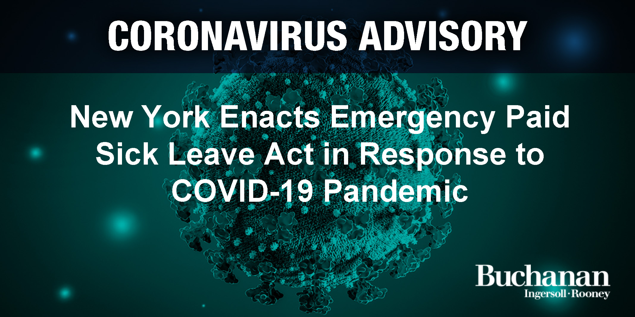New York Enacts Emergency Paid Sick Leave Act in Response to COVID19